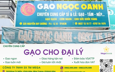 Cửa Hàng Cung Cấp Gạo Uy Tín Tại Ninh Thuận
